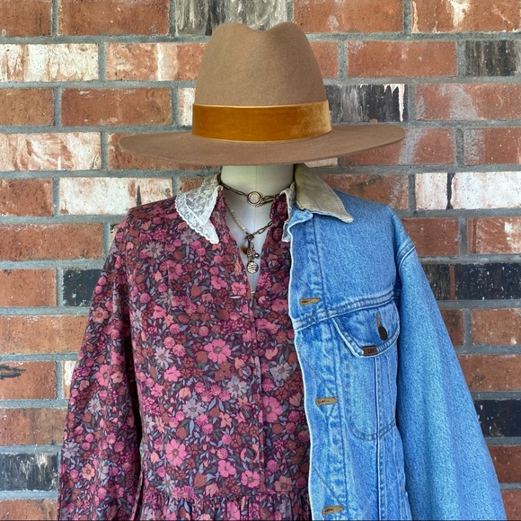 Vintage Laura Ashley Floral Boho Lace Button Up Maxi Dress ✨ Final Price ✨ - Picture 9 of 12